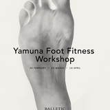 Yamuna Foot Fitness Workshop
